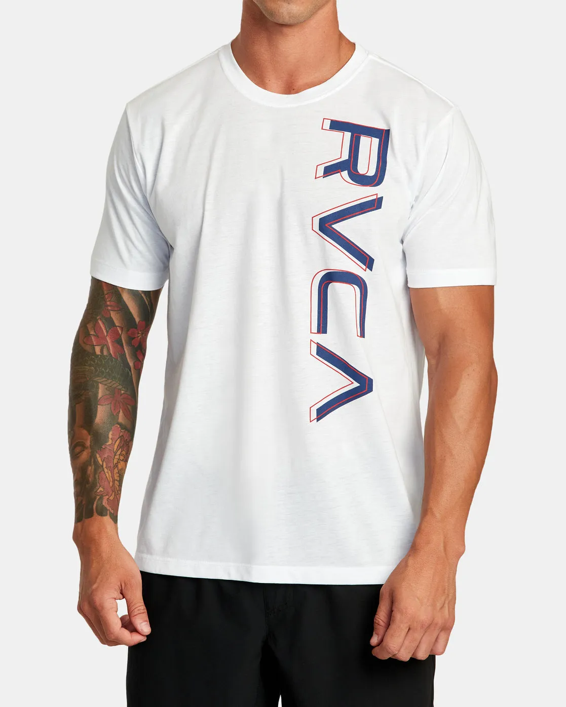 XL Pin RVCA Tee - White