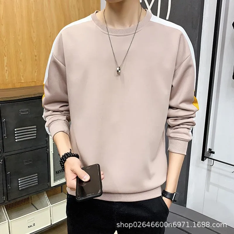 YLH-PSweatshirt Loose Trendy All-Matching Tops INS T-Shirt Outerwear