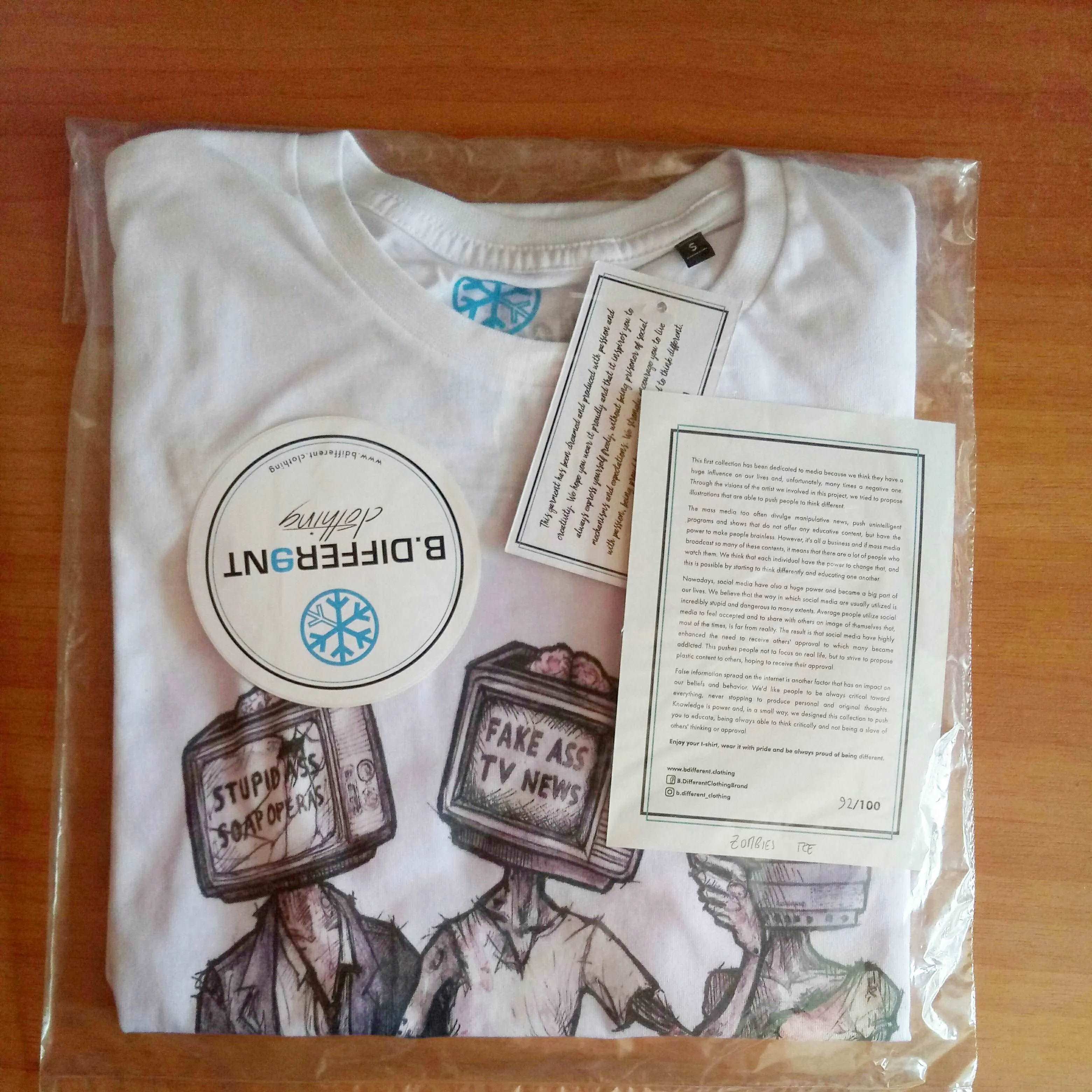 Zombies Tee